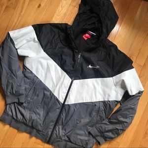 Nike Colorblock Wind Breaker Sz XL